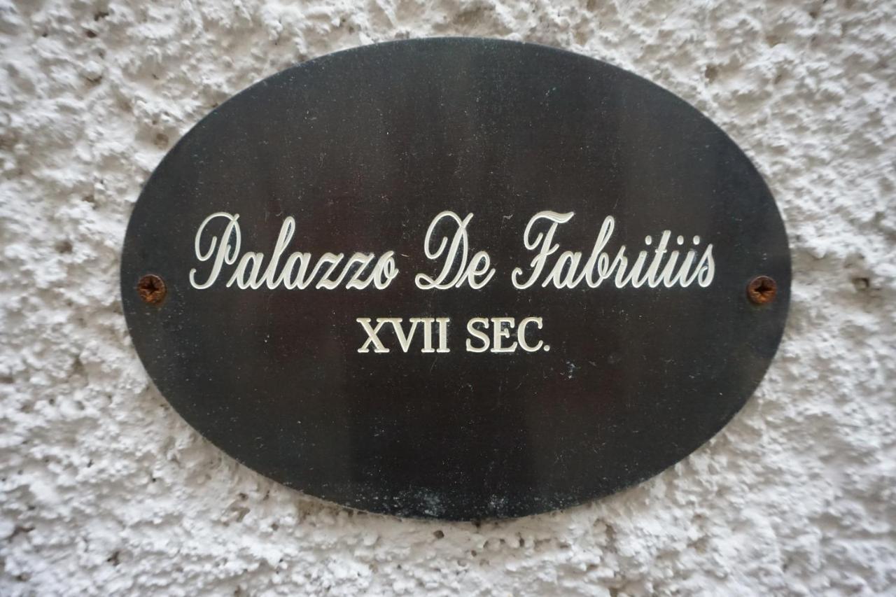 Bed and Breakfast Palazzo De Fabritiis Rosciano  Exteriér fotografie