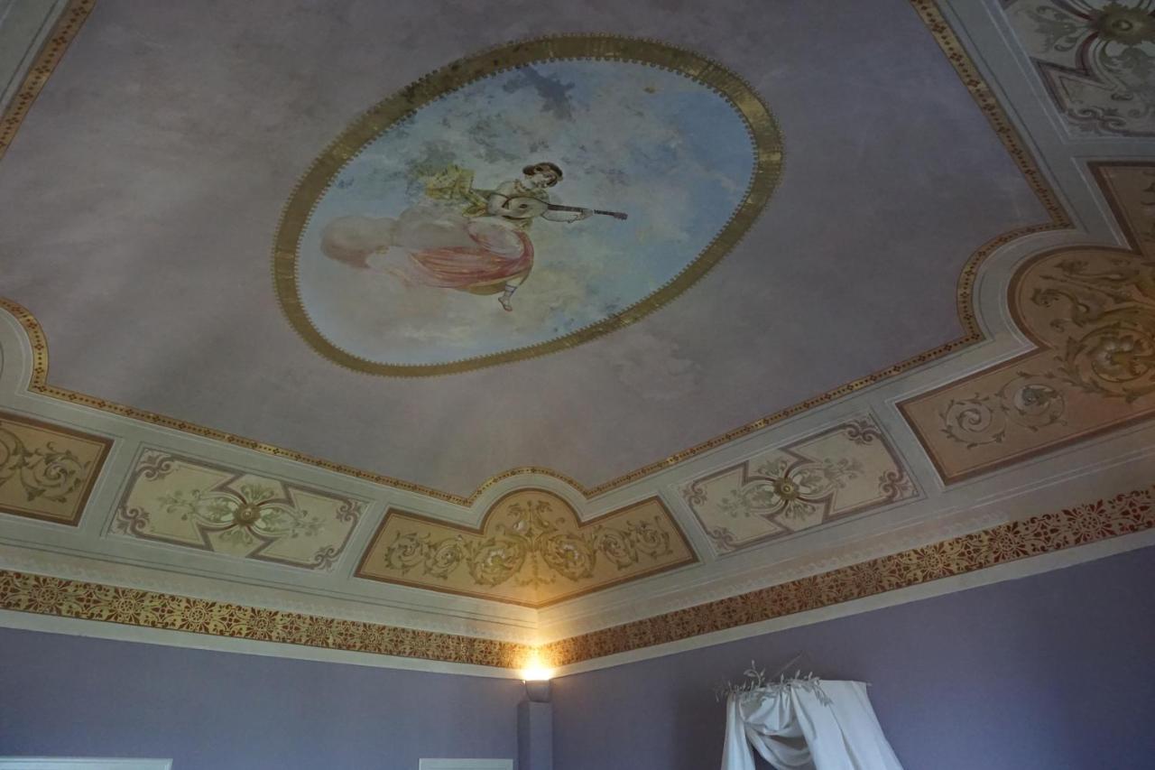Bed and Breakfast Palazzo De Fabritiis Rosciano  Exteriér fotografie