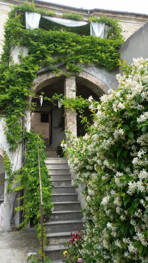 Bed and Breakfast Palazzo De Fabritiis Rosciano  Exteriér fotografie