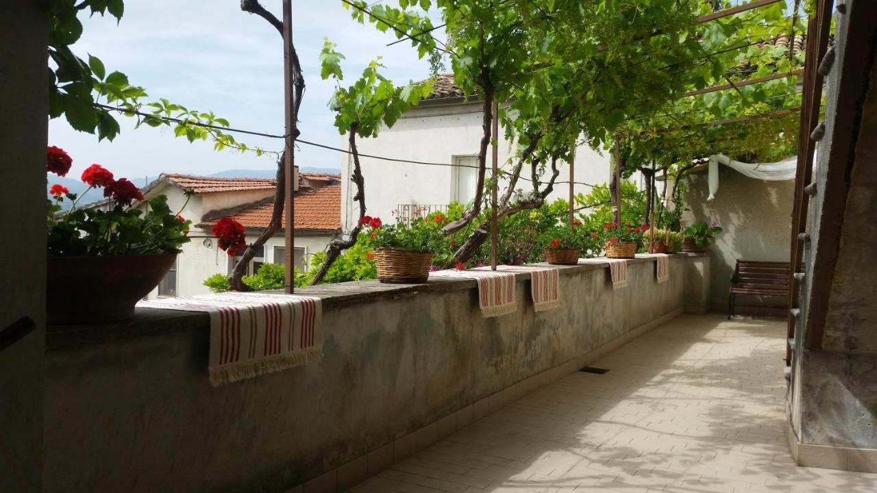 Bed and Breakfast Palazzo De Fabritiis Rosciano  Exteriér fotografie