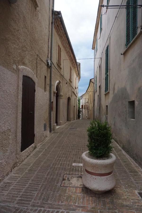Bed and Breakfast Palazzo De Fabritiis Rosciano  Exteriér fotografie