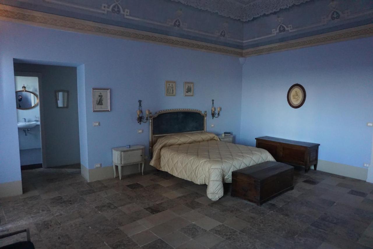Bed and Breakfast Palazzo De Fabritiis Rosciano  Exteriér fotografie