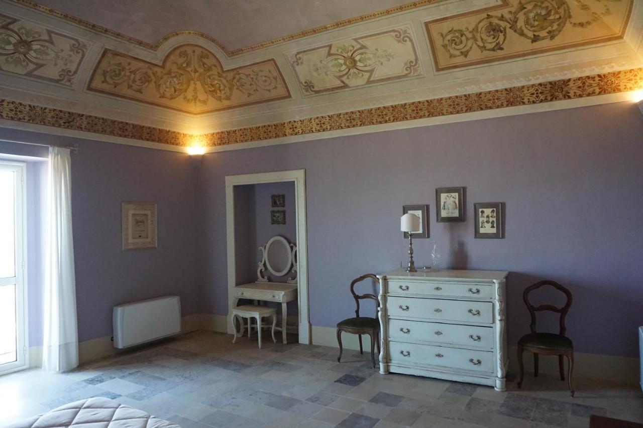 Bed and Breakfast Palazzo De Fabritiis Rosciano  Exteriér fotografie
