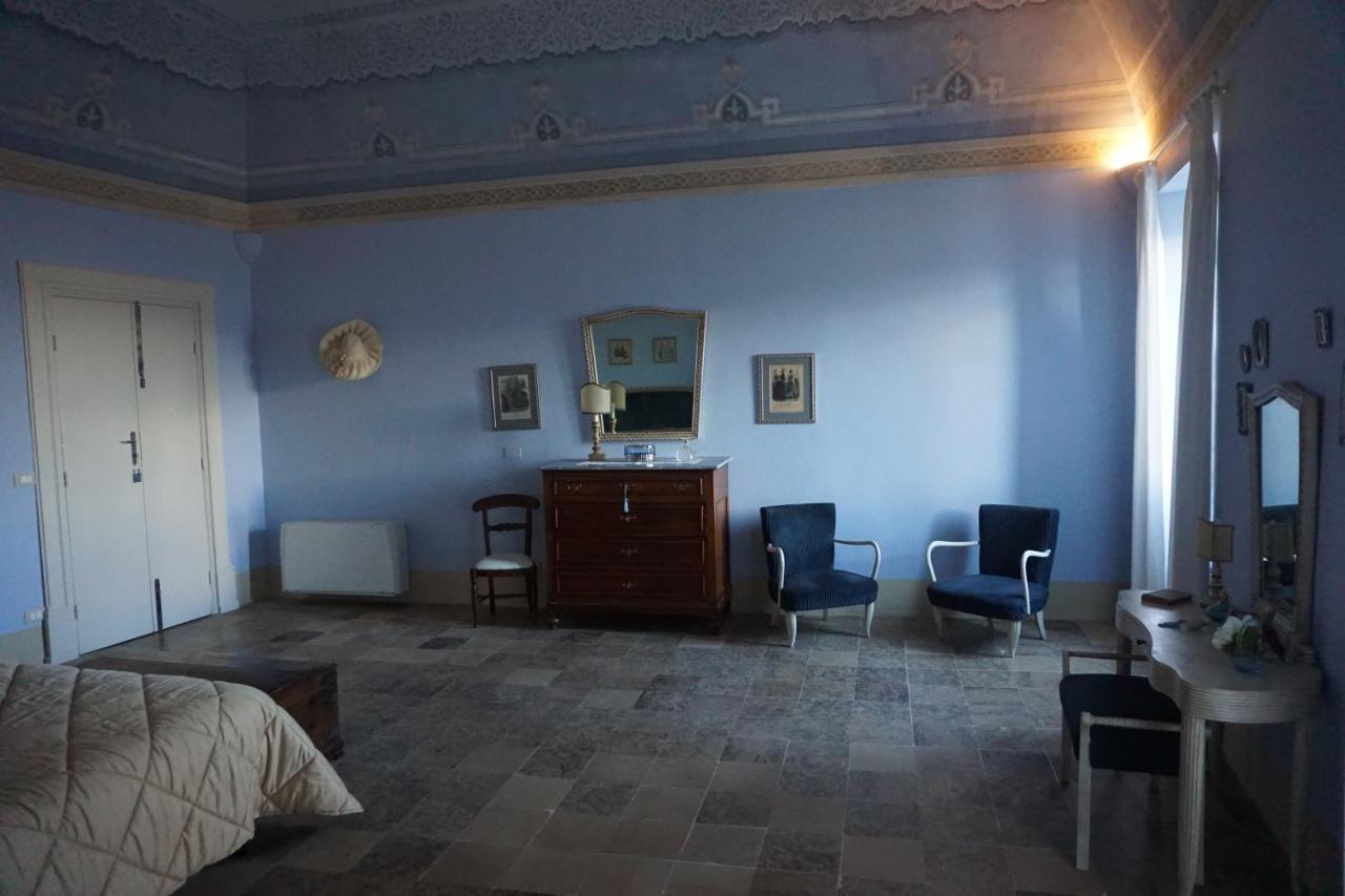Bed and Breakfast Palazzo De Fabritiis Rosciano  Exteriér fotografie