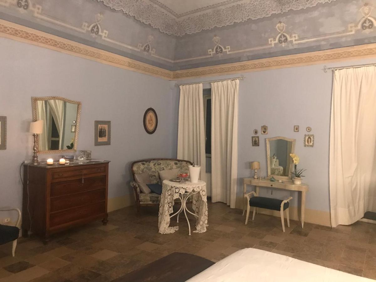 Bed and Breakfast Palazzo De Fabritiis Rosciano  Exteriér fotografie
