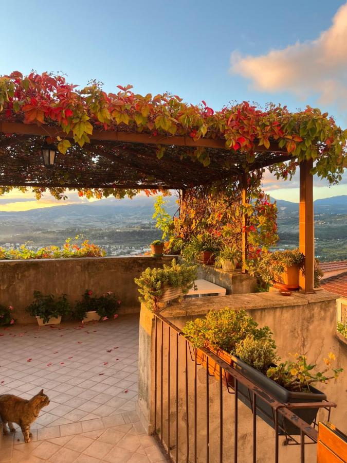 Bed and Breakfast Palazzo De Fabritiis Rosciano  Exteriér fotografie